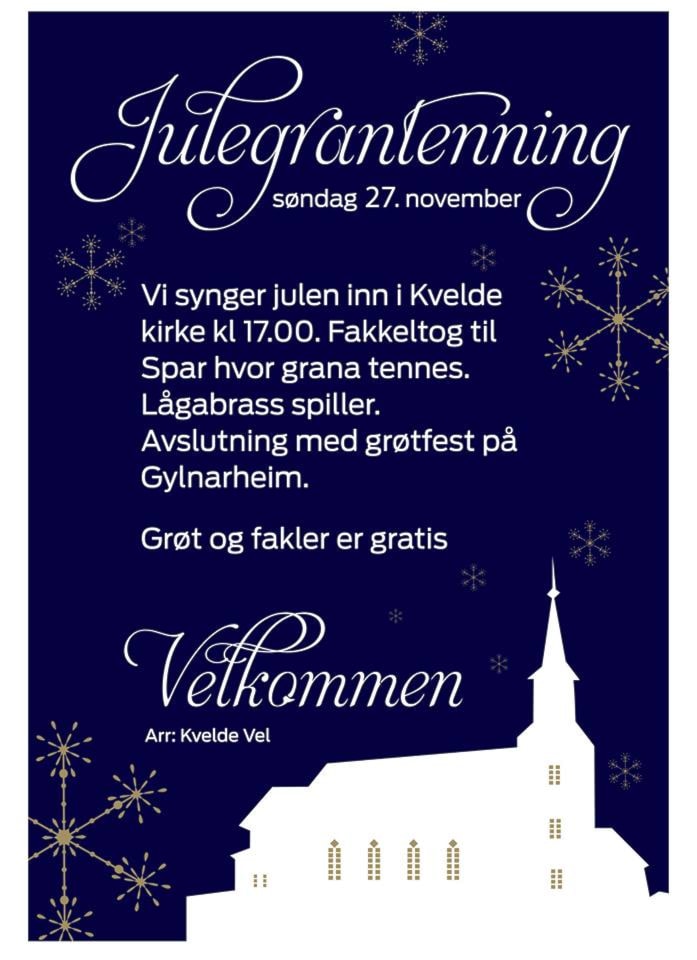 Julegrantenning